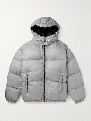 6 Moncler 1017 ALYX 9SM Quilted Shell Hooded Down Jacket with Detachable Liner