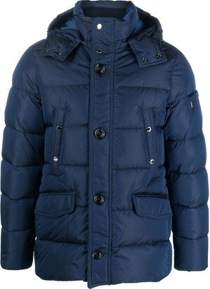 Button-Down Padded Jacket