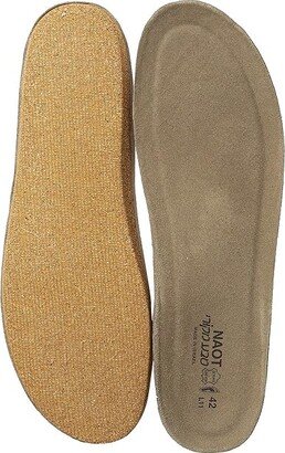 FB01 - Scandinavian Replacement Footbed (Beige) Women's Insoles Accessories Shoes