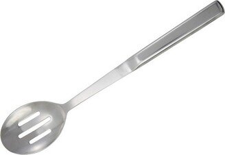 Slotted Spoon, Hollow Handle, Stainless Steel, 11-3/4