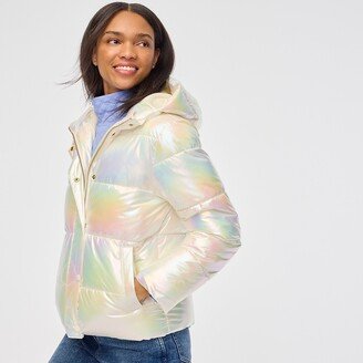 Women's Shimmer Puffer Jacket