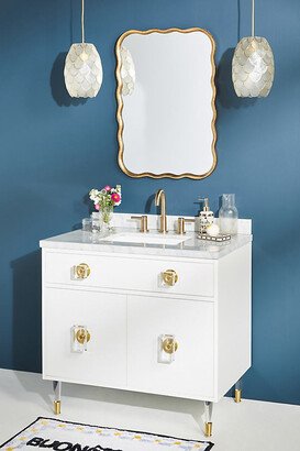 Tracey Boyd Lacquered Regency Single Bathroom Vanity