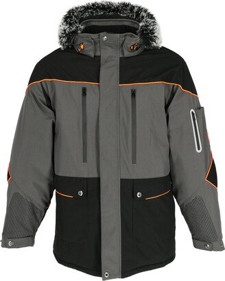 Big & Tall PolarForce Insulated Parka with Detachable Hood - Big & Tall