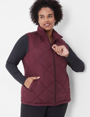 Livi Puffer-Front Vest