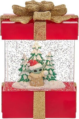 7-Inch Battery-Operated The Child and Tree Water Musical Gift Box Table Piece