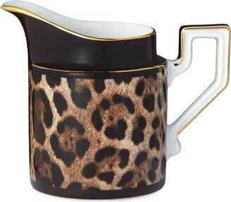 Leopard-Print Porcelain Creamer