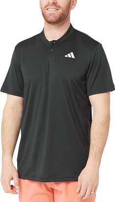 Club Tennis Henley (Black) Men's Clothing