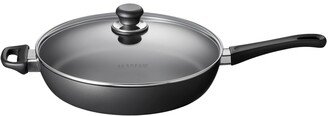4.25 Qt Saute Pan with Lid with Nonstick Interior