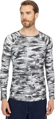 X Undftd ASK 360 1/1 Top (Black/White/Shift Grey) Men's Clothing