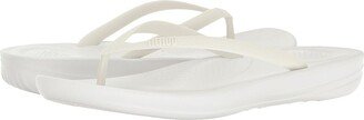 Iqushion Ergonomic Flip-Flop (Urban White) Women's Sandals
