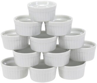 Ceramic Ramekins, Set of 12