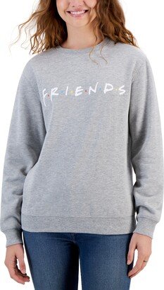 Love Tribe Juniors' Friends Crewneck Sweatshirt