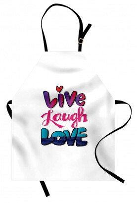 Live Laugh Love Apron