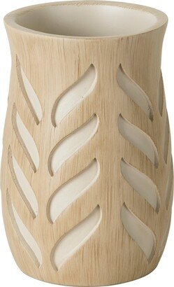 Allure Home Creations Leafy Tumbler Natural