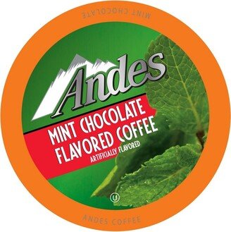 Andes Flavored Coffee Pods,Keurig 2.0 K-cup compatibler,Chocolate Mint Flavored, 40 Count