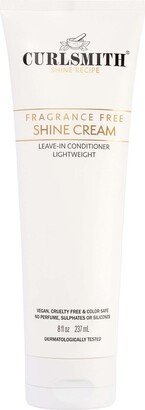 Curlsmith Shine Hair Cream Leave In Conditioner