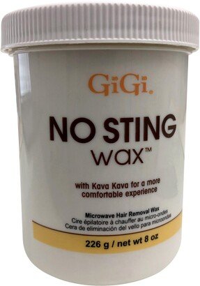 No Sting Wax with Kava Kava Microwave Hair Removal Wax 8 OZ