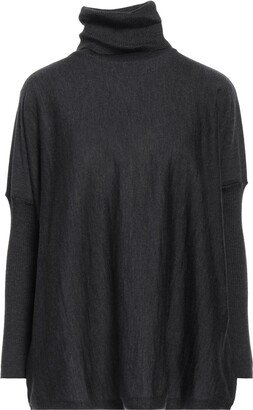 SHIRTAPORTER Turtleneck Steel Grey