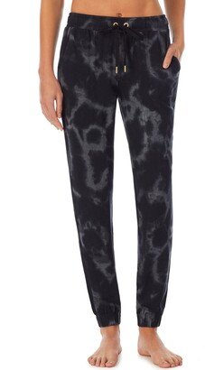 Tie Waist Pajama Jogger Pants