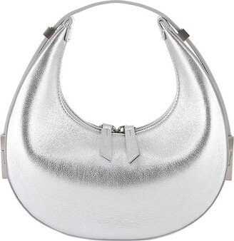 Metallic Toni Zipped Shoulder Bag