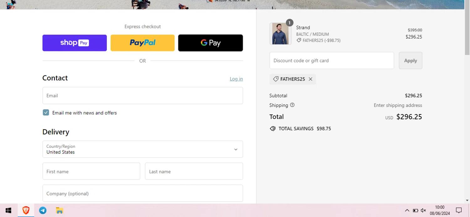 where to use 27 Miles promo code box
