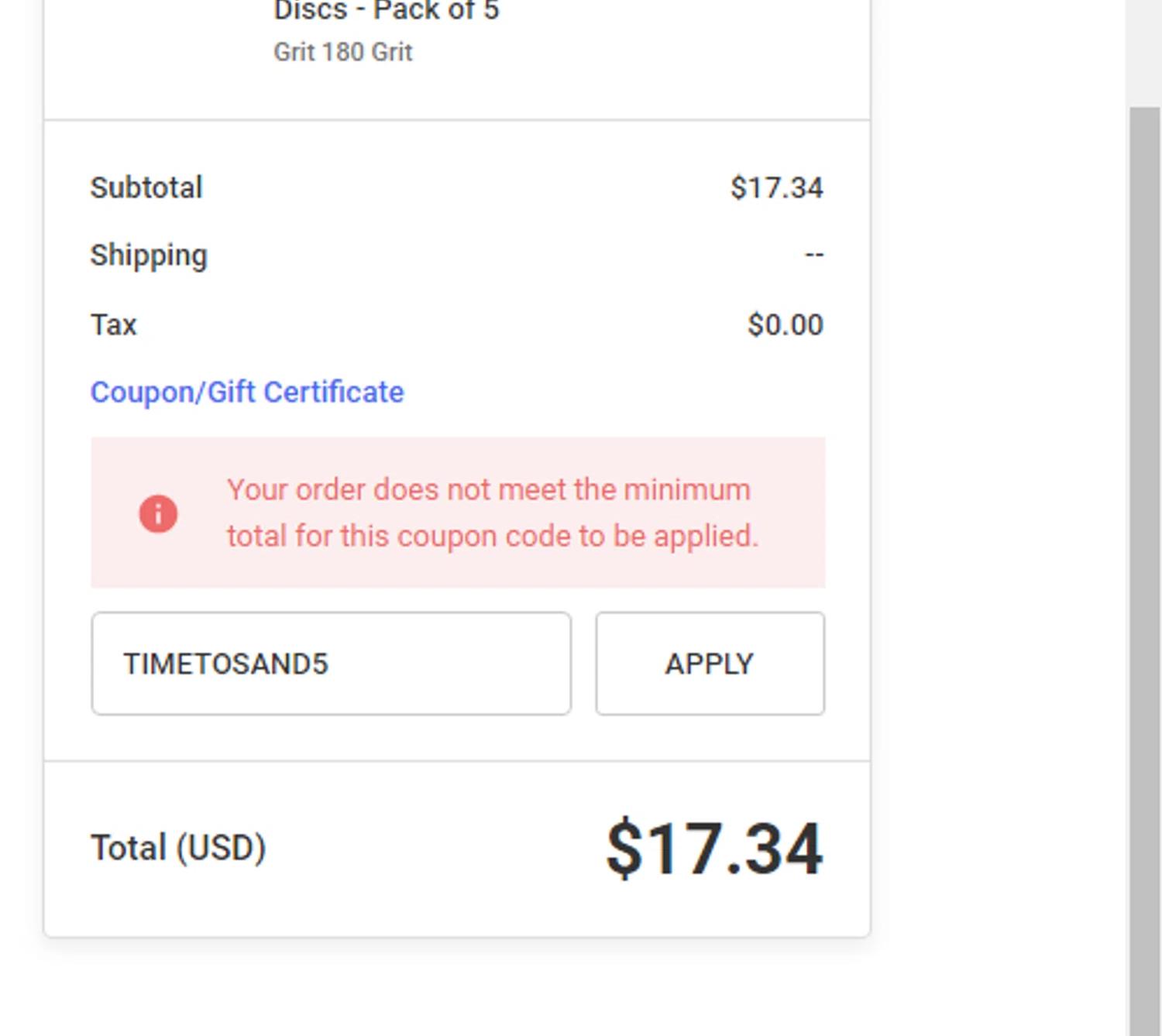 where to use 2sand.com promo code box