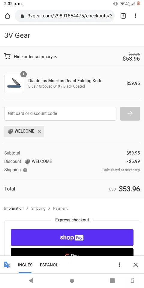 how to use 3V Gear coupons