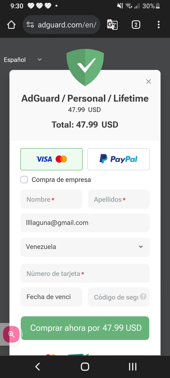 how to use Adguard coupons