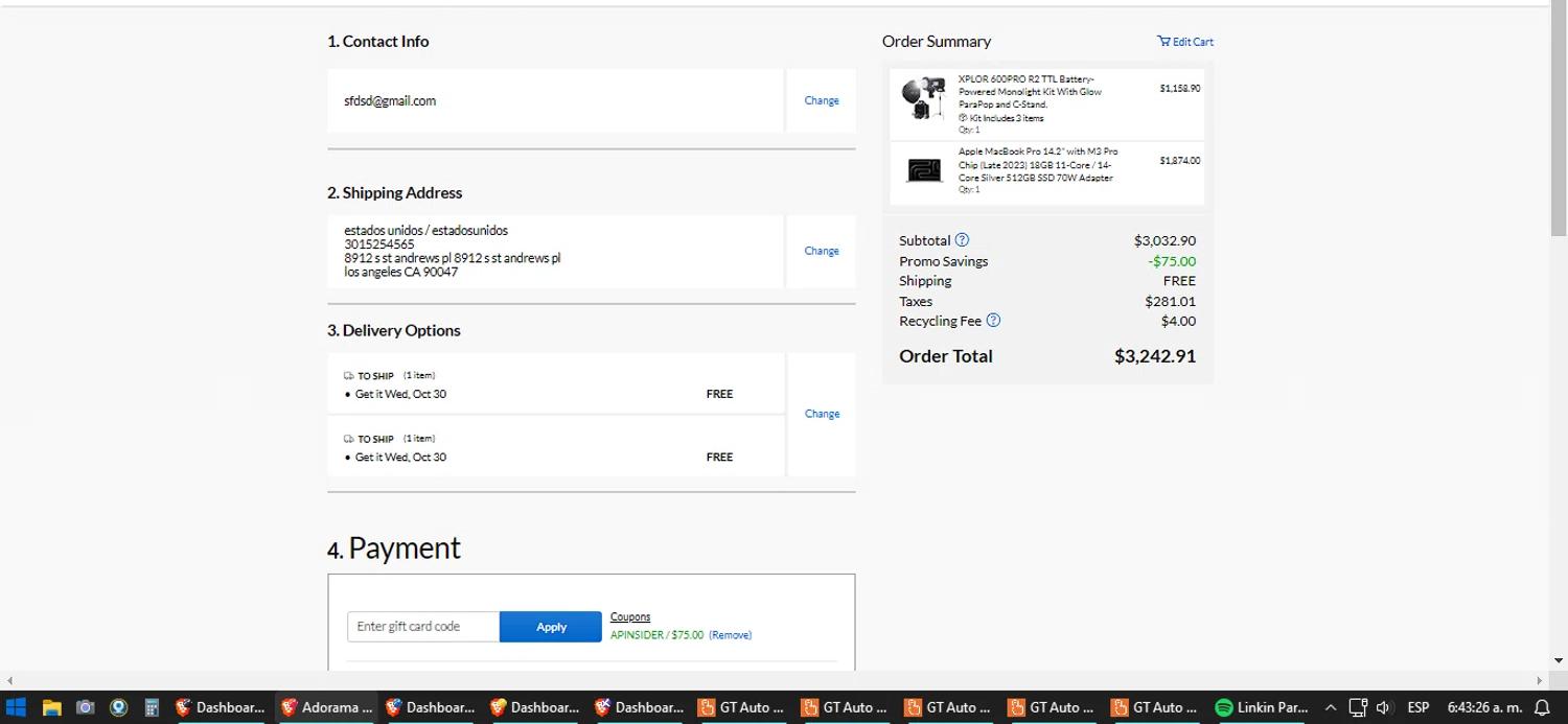 how to use Adorama coupons