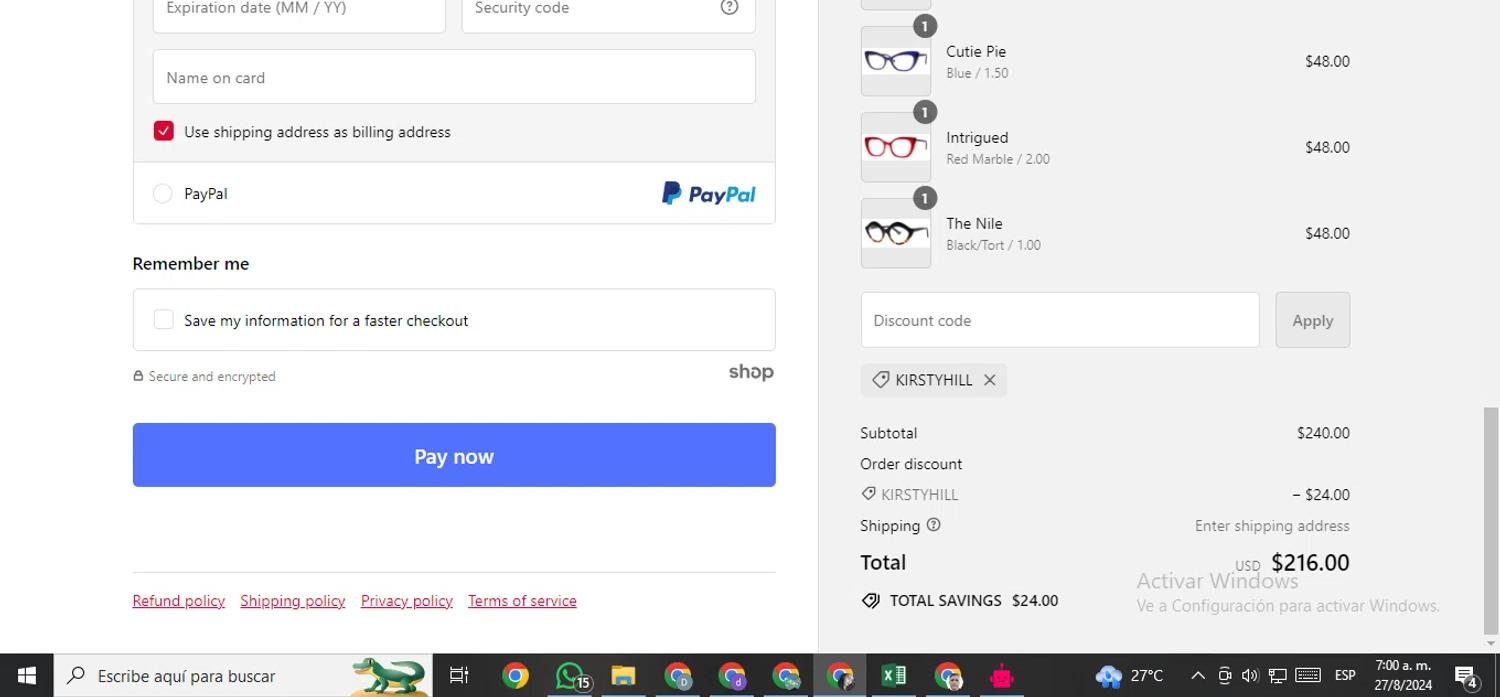 how to use A.J. Morgan Eyewear coupons