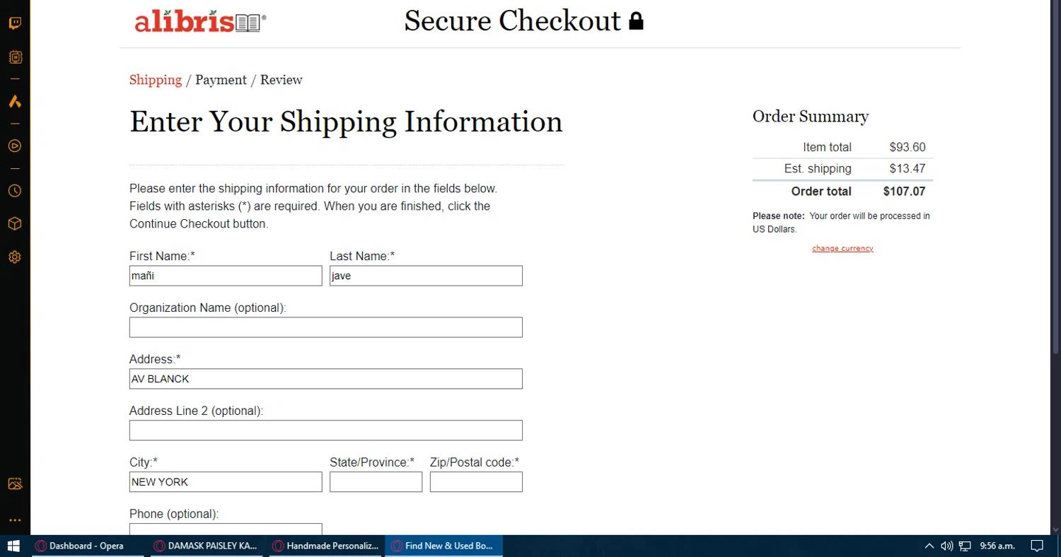 how to use Alibris coupons