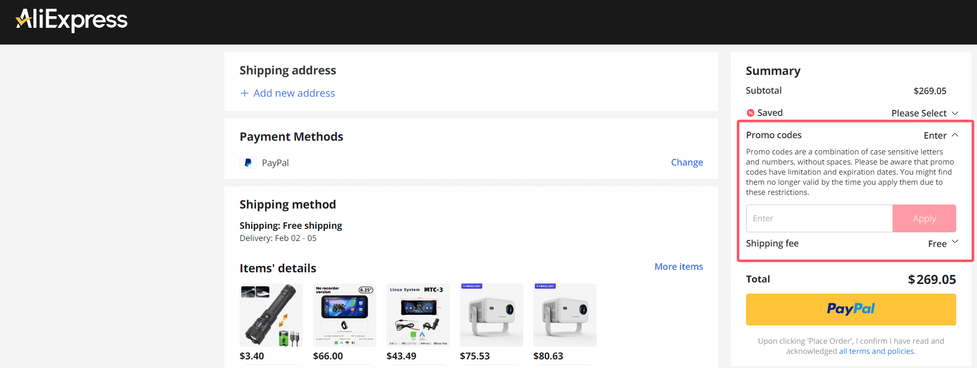 how to use AliExpress coupons