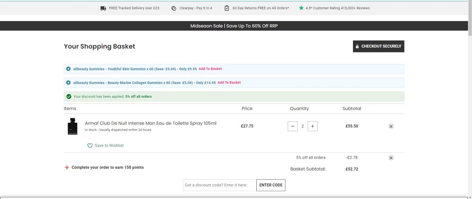 how to use Allbeaut coupons