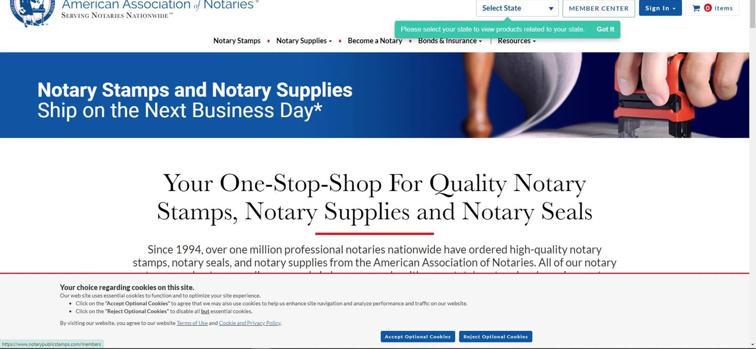 how to use American Association of Notaries coupons