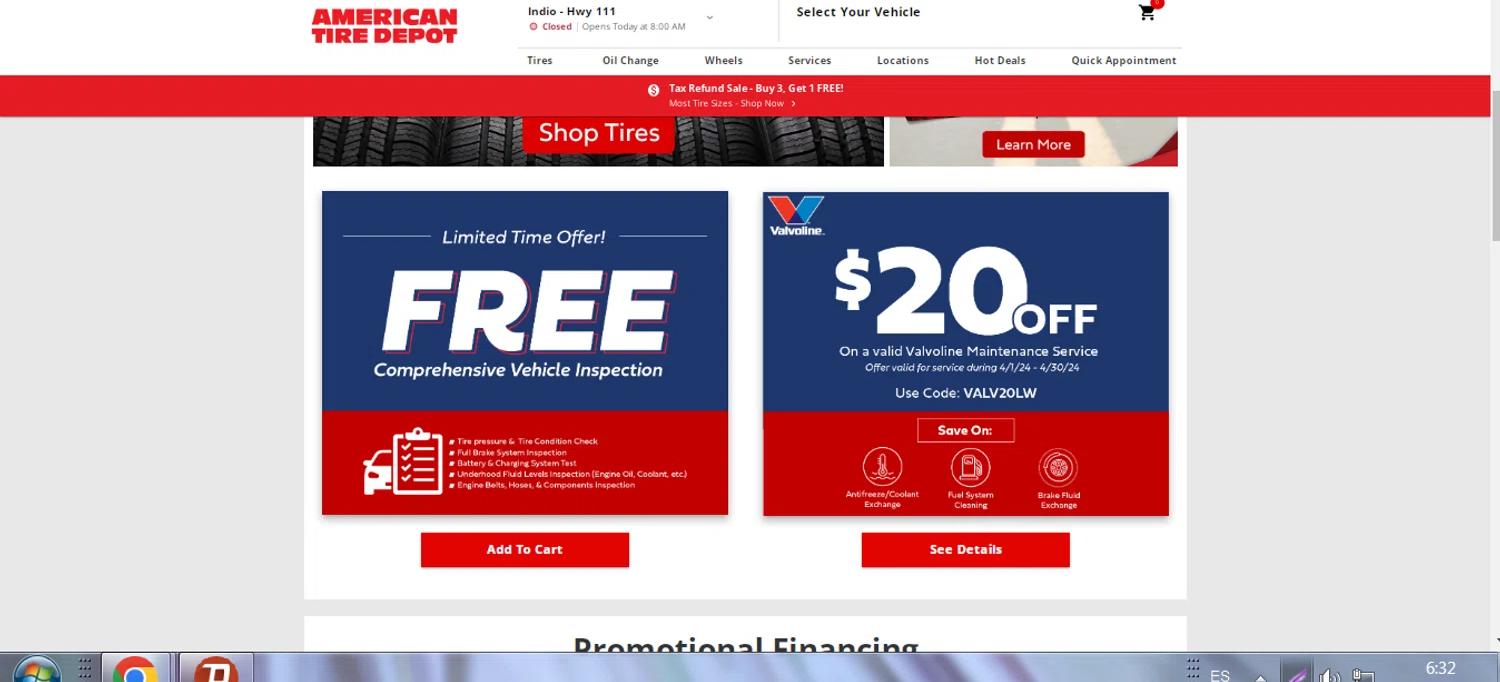 how to use American Tire Depot coupons