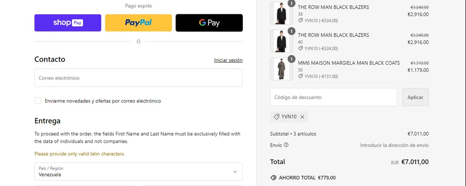 how to use Antonioli coupons