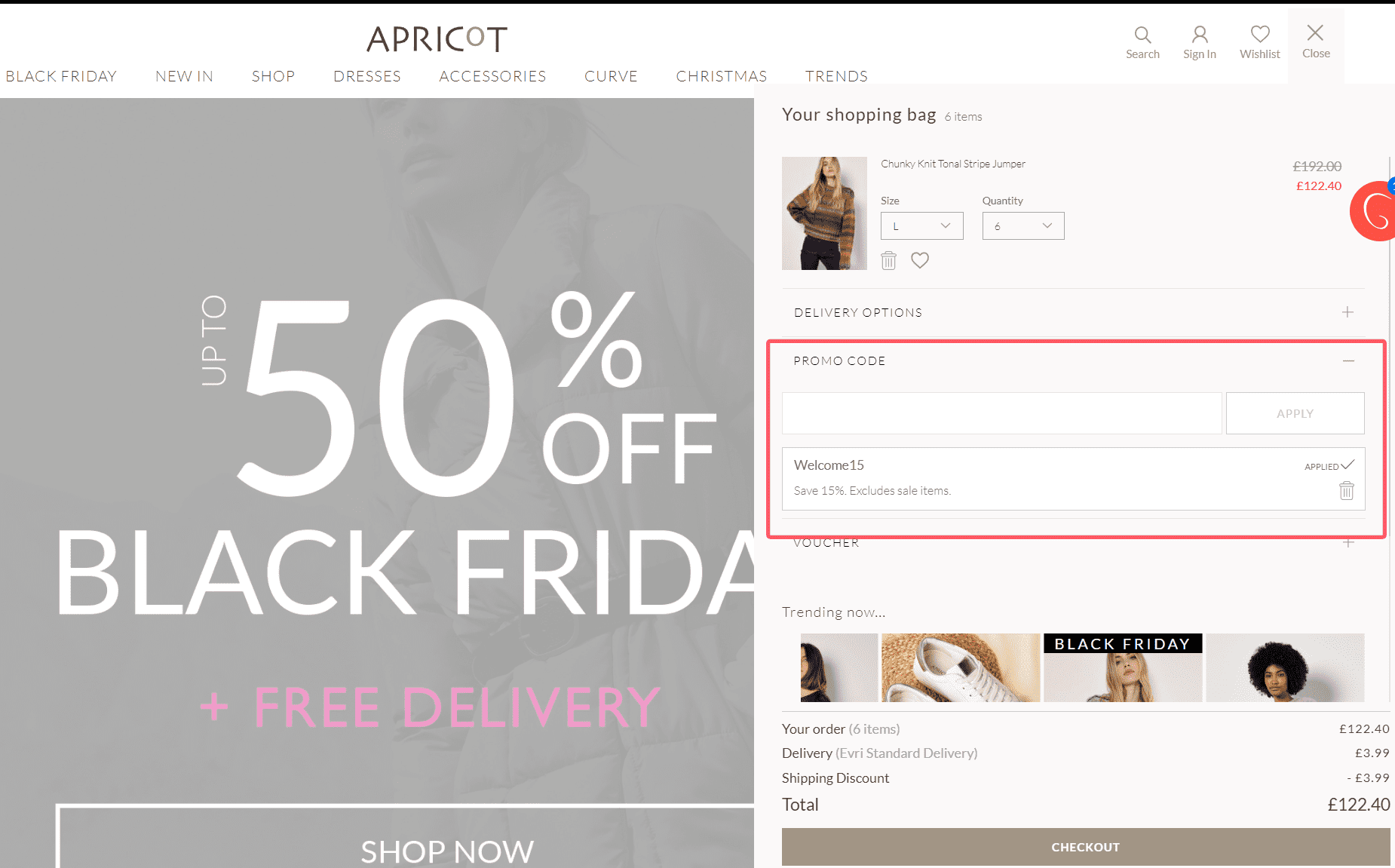 how to use Apricot coupons