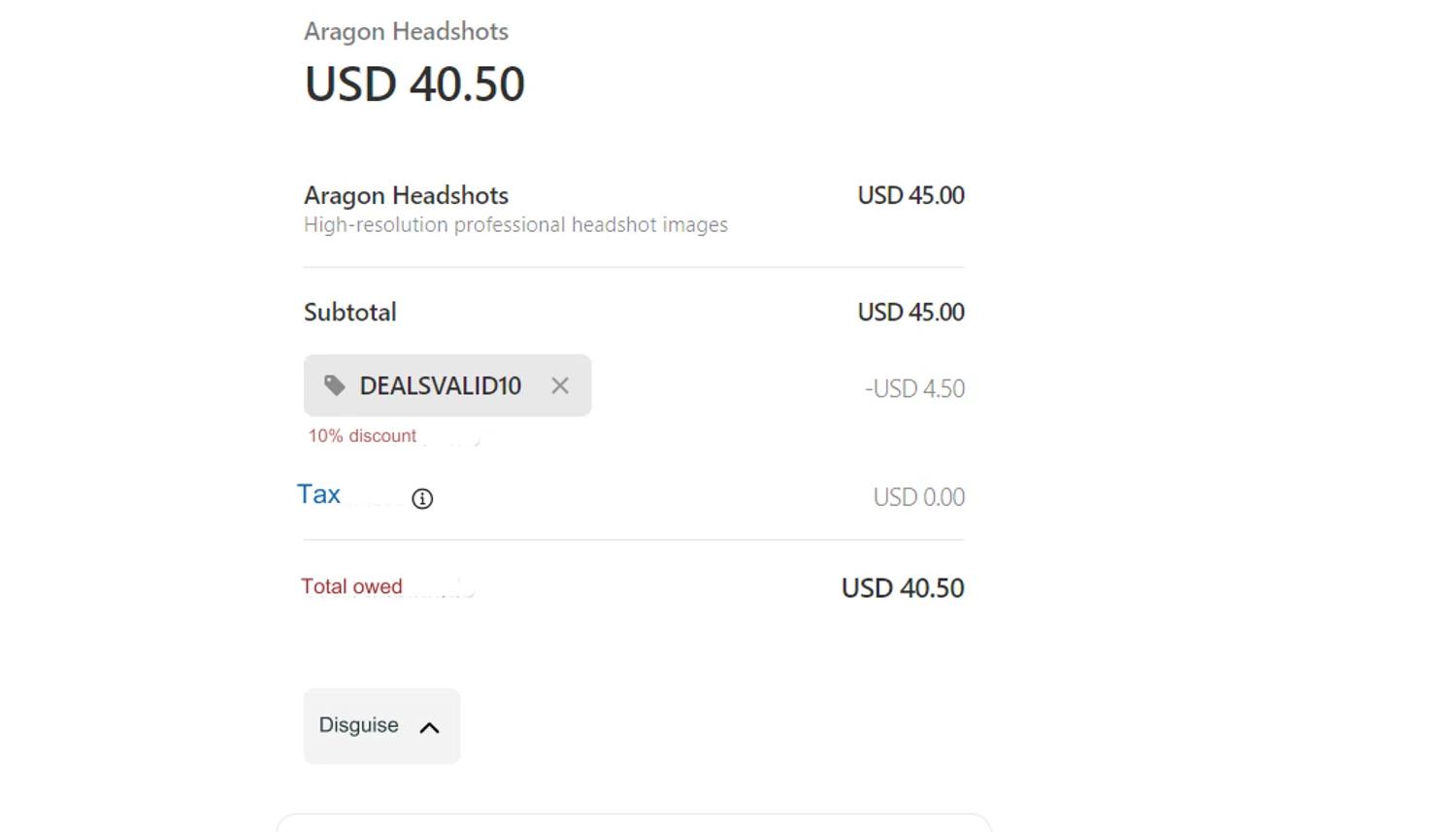where to use Athletica promo code box