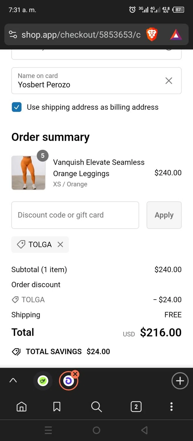 how to use Athletica coupons