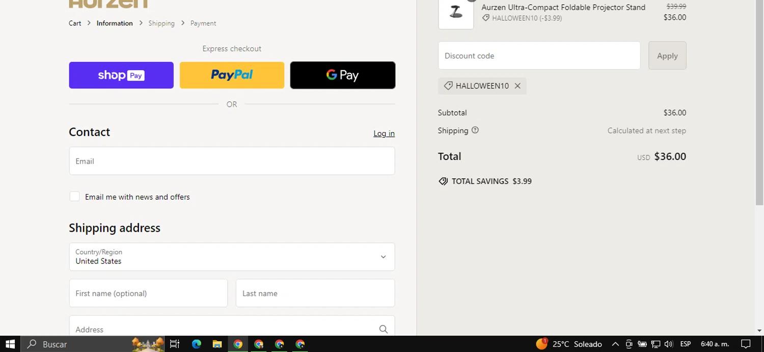 how to use Aurzen coupons