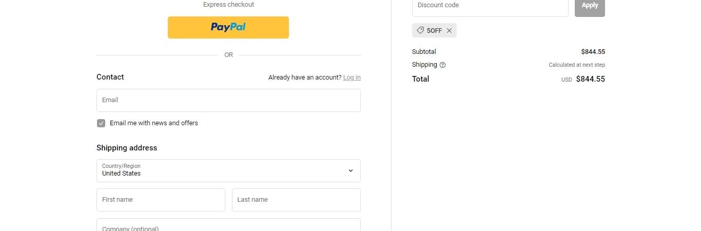 where to use AutoInTheBox promo code box