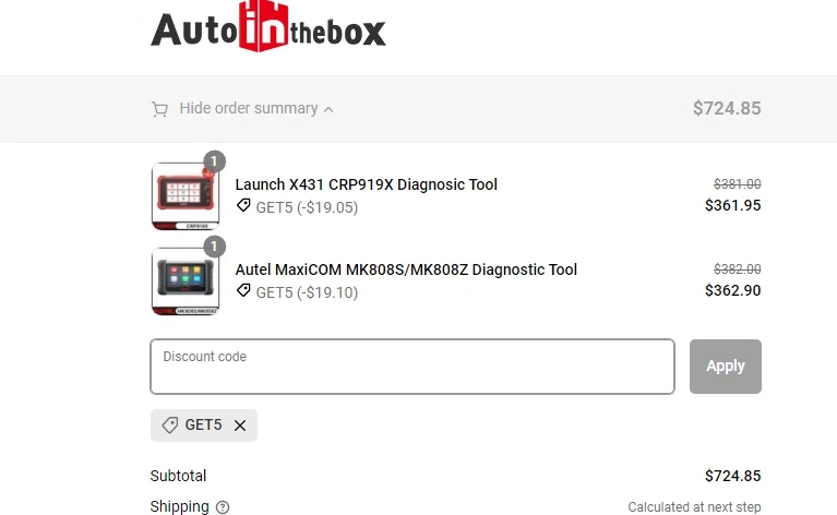 how to use AutoInTheBox coupons