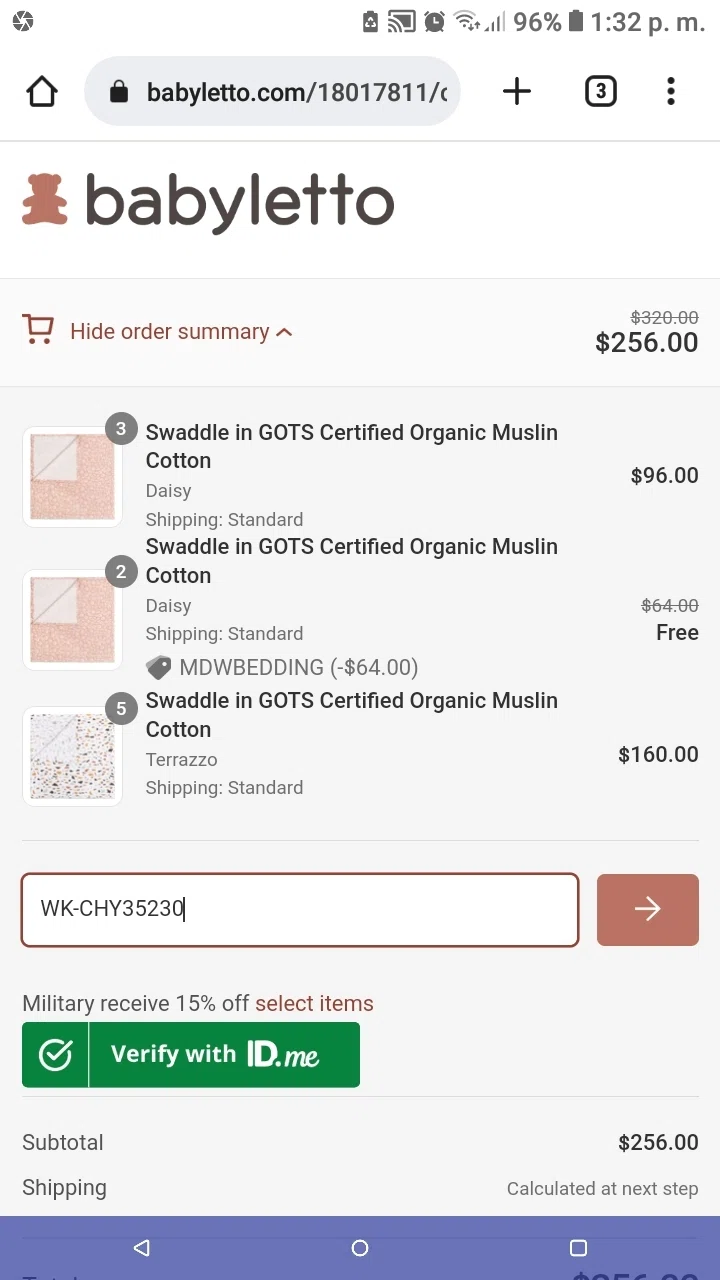how to use Babyletto coupons