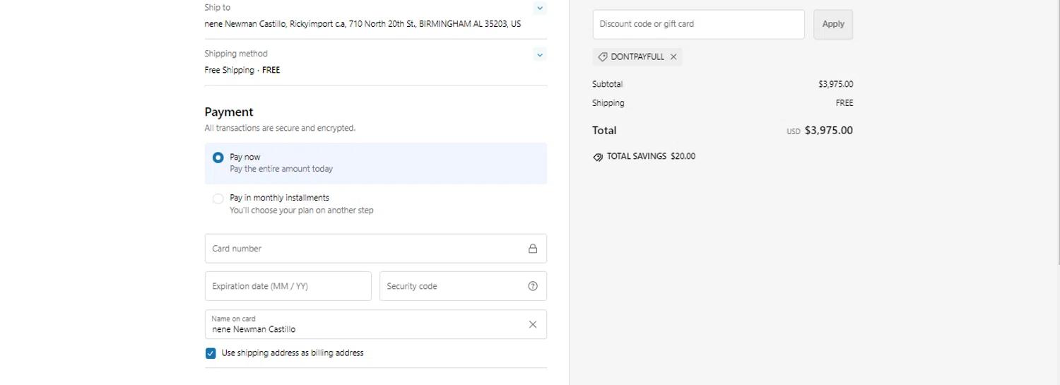 where to use Backfire Boards promo code box