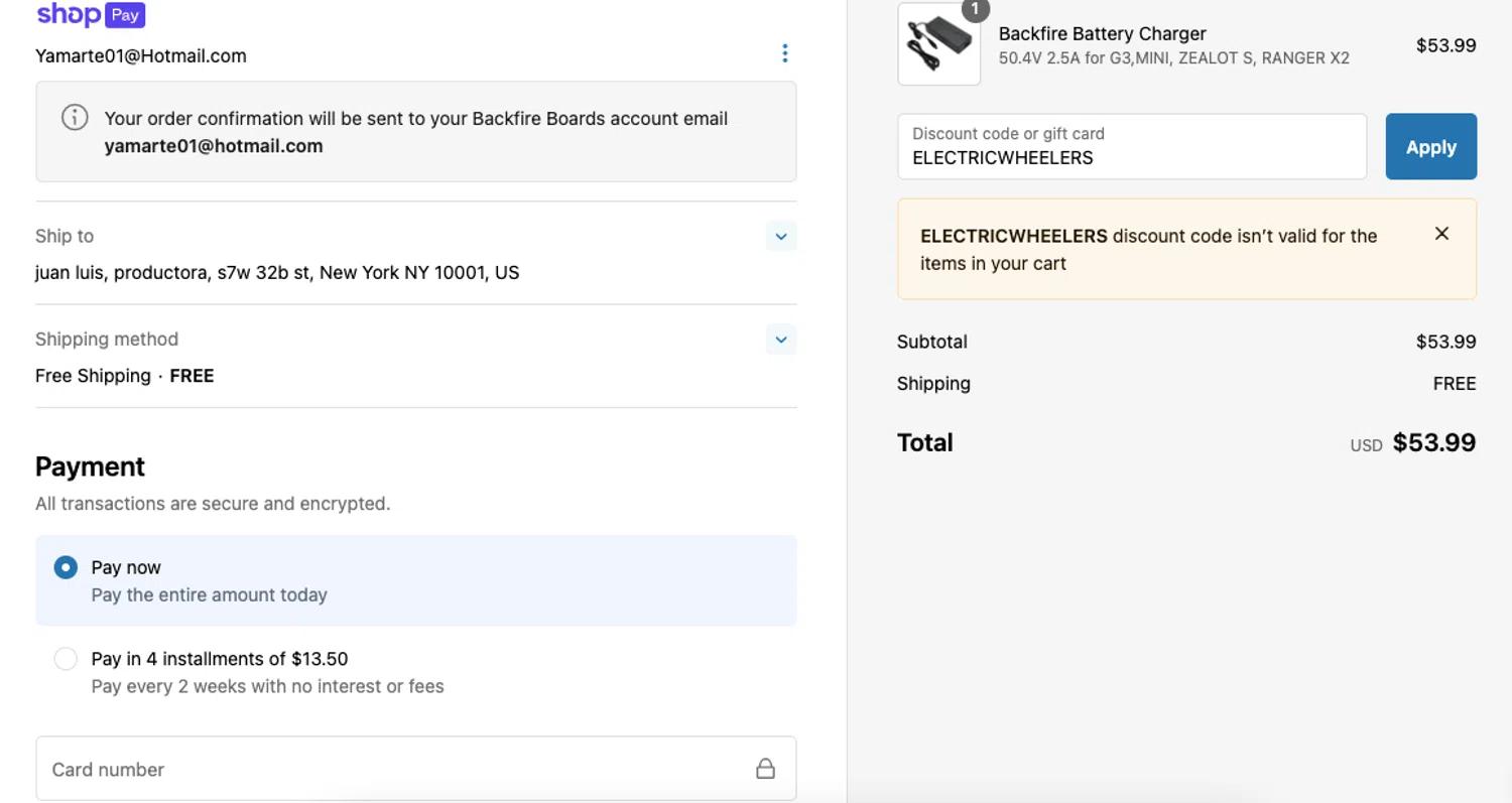 how to use Backfire Boards coupons