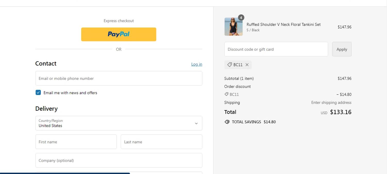 how to use Beachsissi coupons