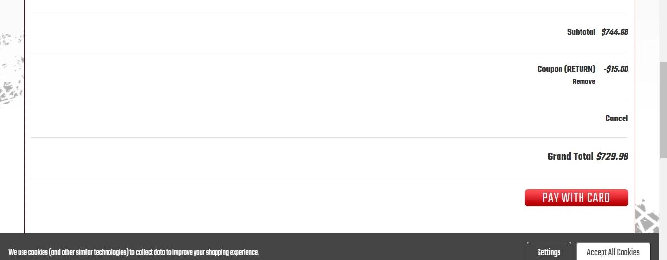 where to use Big Toys Green Country promo code box