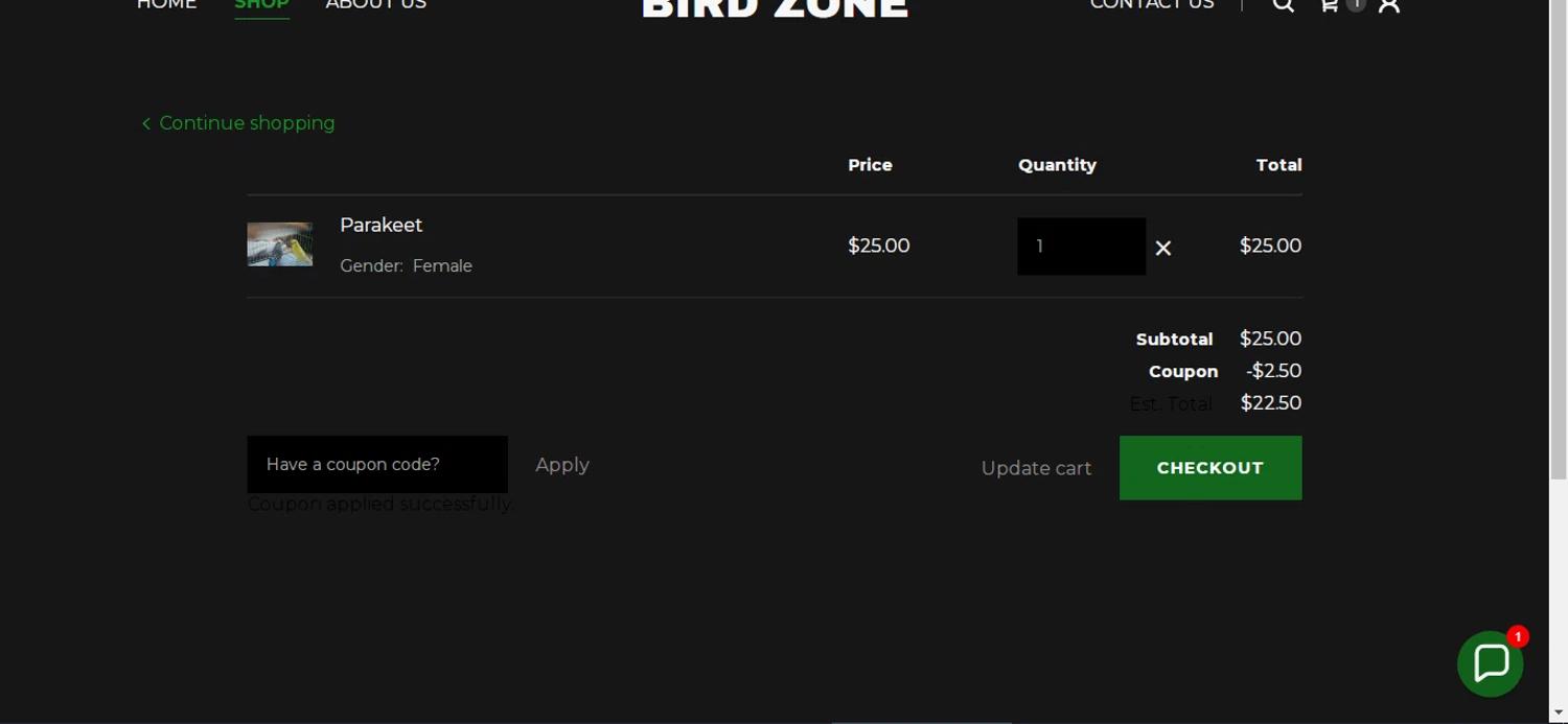 Birdzone Promo Codes - Save 10% Off April 2026