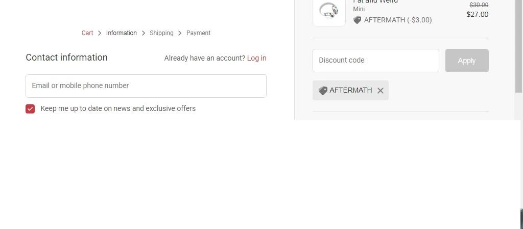 where to use Birkenstock promo code box