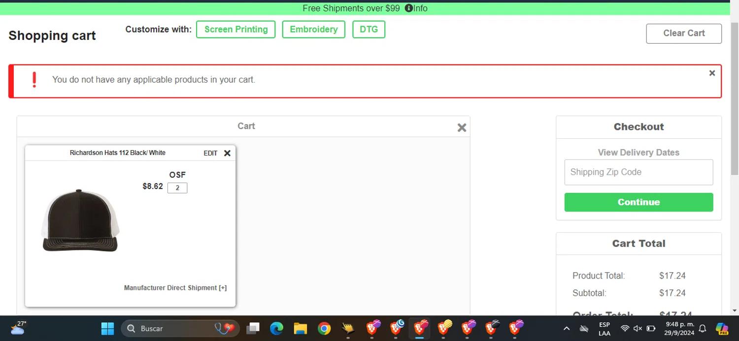 where to use Blankstyle promo code box